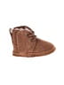 Ugg 100% Leather Brown Booties Size 0-3 mo (baby) - photo 1