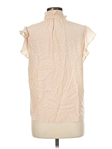 Rebecca Taylor Sleeveless Silk Top (view 2)