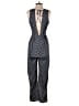 Blue Plate 100% Polyester Polka Dots Blue Jumpsuit Size S - photo 2