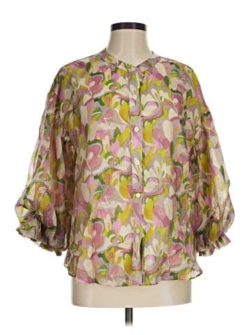 Fate 3/4 Sleeve Blouse (view 1)