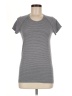 Lululemon Athletica Gray Active T-Shirt Size 8 - photo 1