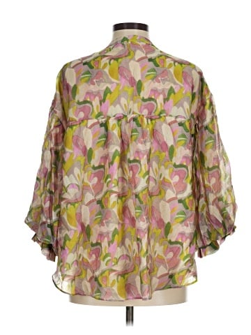 Fate 3/4 Sleeve Blouse (view 2)
