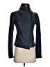 Vince. 100% Leather Solid Color Block Blue Leather Jacket Size XS - photo 1