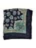 Unbranded Paisley Teal Blue Scarf One size - photo 2