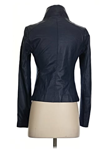 Vince. Leather Jacket (view 2)