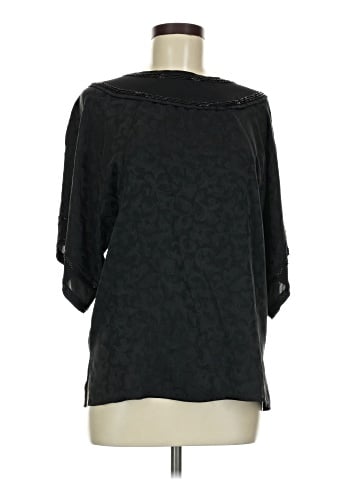 Assorted Brands 3/4 Sleeve Silk Top (view 1)