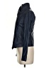 Vince. 100% Leather Solid Color Block Blue Leather Jacket Size XS - photo 5