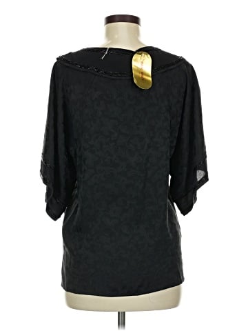 Assorted Brands 3/4 Sleeve Silk Top (view 2)