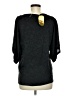 Assorted Brands 100% Silk Black 3/4 Sleeve Silk Top Size 6 - photo 2