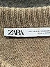 Zara Brown Pullover Sweater Size S - photo 7