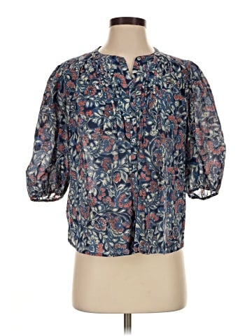 Velvet by Graham & Spencer 3/4 Sleeve Blouse (view 1)
