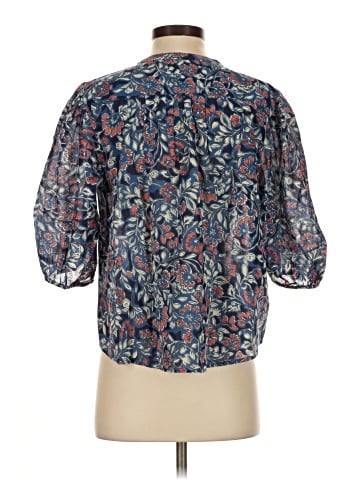 Velvet by Graham & Spencer 3/4 Sleeve Blouse (view 2)