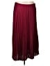 J.Crew 100% Polyester Burgundy Formal Skirt Size L - photo 1