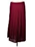 J.Crew 100% Polyester Burgundy Formal Skirt Size L - photo 2