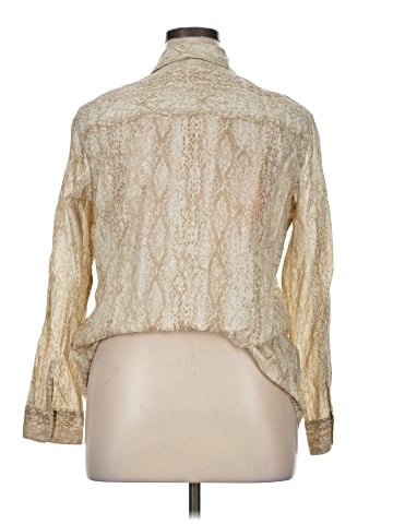 Coldwater Creek Long Sleeve Button-Down Shirt (view 2)