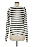 Chaser Stripes Ivory Pullover Sweater Size M - photo 2