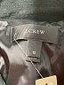 J.Crew 100% Cotton Black Blazer Size 12 - photo 6
