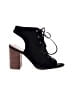 Arturo Chiang 100% Leather Black Sandals Size 6 - photo 1