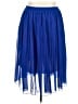 Unbranded Solid Blue Formal Skirt Size 3X - photo 1
