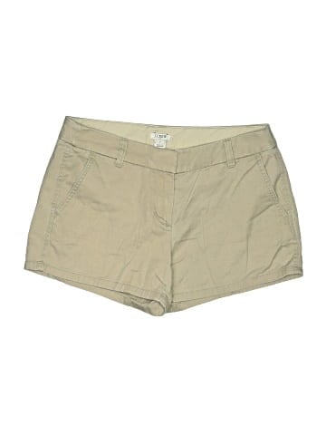 J.Crew Factory Store Khaki Shorts (view 1)