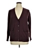 Torrid Burgundy Cardigan Size 1X Plus (1) - photo 1