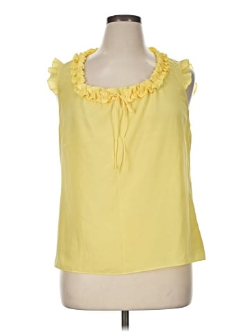 Tahari Sleeveless Blouse (view 1)