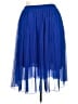 Unbranded Solid Blue Formal Skirt Size 3X - photo 2