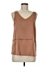 Ekouaer Brown Sleeveless Blouse Size M - photo 1