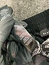 Black Label by Chico's 100% Polyester Print Silver Sweatpants Size 0 - photo 9