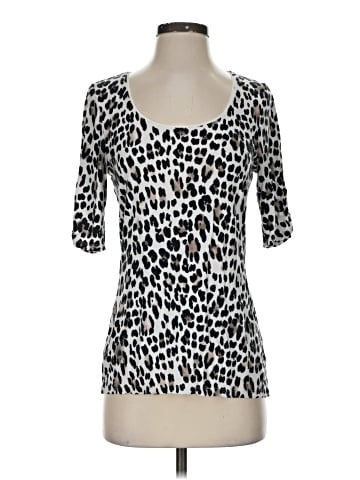 White House Black Market 3/4 Sleeve Top (view 1)