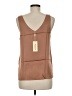 Ekouaer Brown Sleeveless Blouse Size M - photo 2