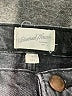 Universal Thread Black Denim Shorts Size 6 - photo 3