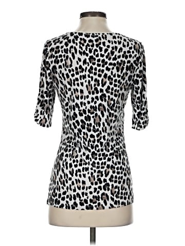 White House Black Market 3/4 Sleeve Top (view 2)