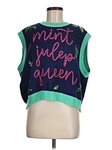 Queen of Sparkles Sweater Vest (view 1)