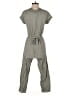 Jack by BB Dakota Solid Gray Jumpsuit Size S - photo 2