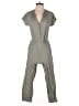 Jack by BB Dakota Solid Gray Jumpsuit Size S - photo 1