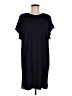 Unbranded Solid Black Casual Dress Size M - photo 1
