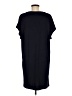 Unbranded Solid Black Casual Dress Size M - photo 2