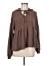 Sonoma Goods for Life Brown Pullover Sweater Size M - photo 1