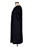 Unbranded Solid Black Casual Dress Size M - photo 5