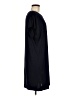 Unbranded Solid Black Casual Dress Size M - photo 4