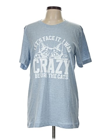 Canvas Short Sleeve T-Shirt (view 1)