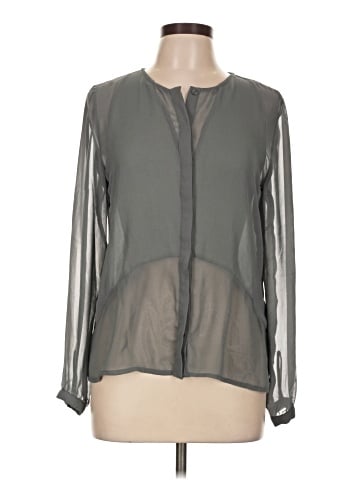 H&M Long Sleeve Blouse (view 1)