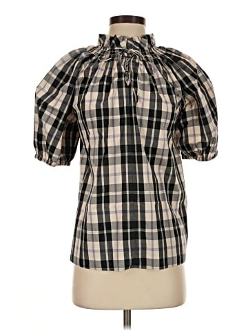 J.Crew Short Sleeve Blouse (view 1)