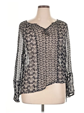John Robshaw 3/4 Sleeve Blouse (view 1)