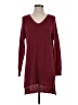 Eileen Fisher 100% Wool Burgundy Wool Pullover Sweater Size S - photo 1