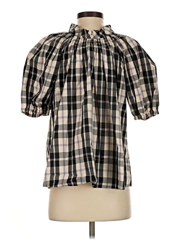J.Crew Short Sleeve Blouse (view 2)