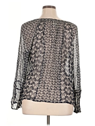 John Robshaw 3/4 Sleeve Blouse (view 2)