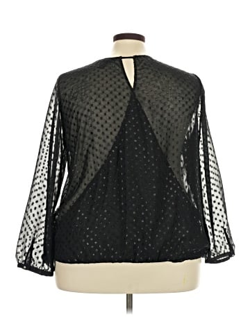 Lane Bryant 3/4 Sleeve Blouse (view 2)