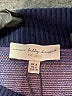 Never Fully Dressed Print Blue Pullover Sweater Size 4 - photo 7